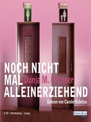 cover image of Noch nicht mal alleinerziehend